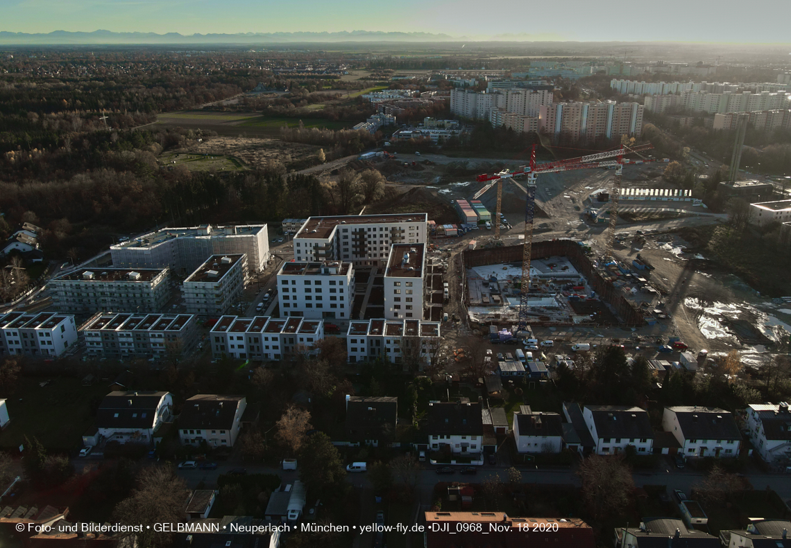 18.11.2020 - Alexisquartier in Neuperlach